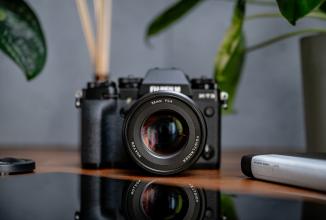 Actual product image Voigtländer 35mm f/0.9 Nokton asph. Fujifilm X (Fujifilm X, APS-C / DX)