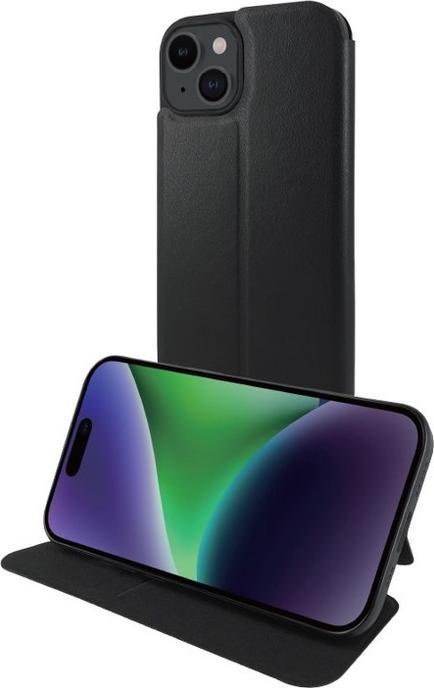 Actual product image My Way Case Stand function Black Series (Apple iPhone 15 Plus)