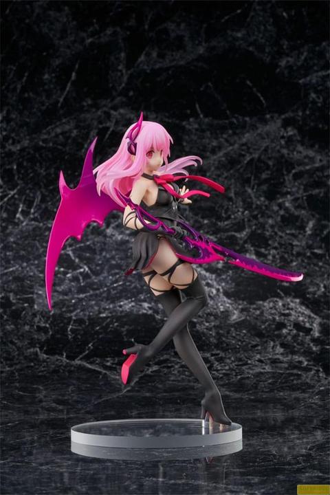 Actual product image Furyu Engage Kiss statuette PVC 1/7 Kisara Demon Ver. 24 cm