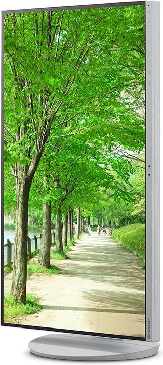 Actual product image NEC Sharp Multisync EA272QW (2560 x 1440 pixels, 27")