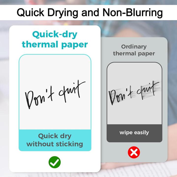Image du produit Phomemo Papier thermique A4 pour imprimante M08F