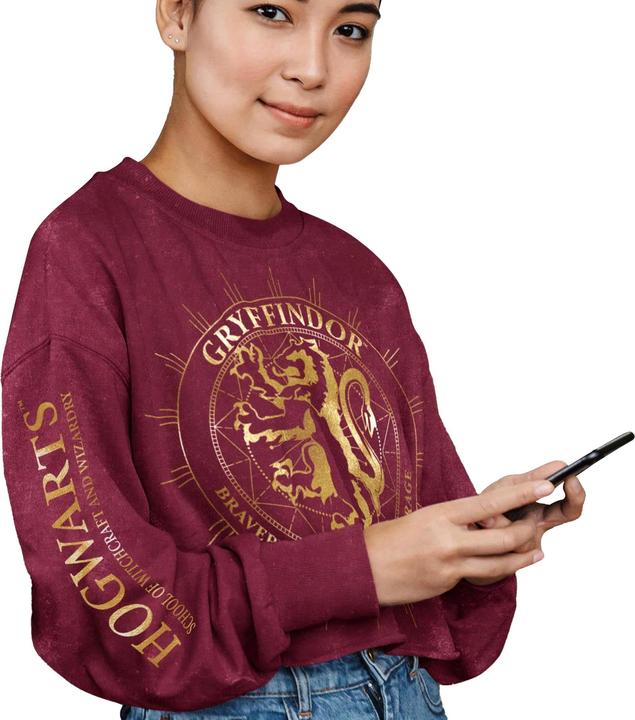 Immagine prodotto Felpa corta Gryffindor Constellation (XL)
