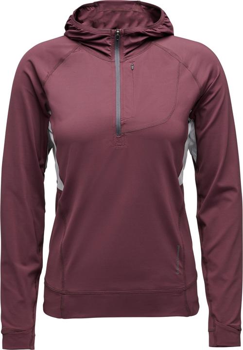 Black Diamond W Alpenglow Pro Hoody (L)