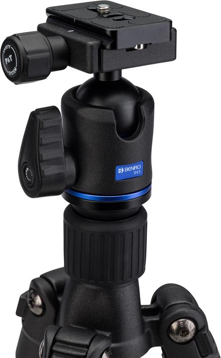 Immagine prodotto Benro FIT19AIH0 Kit treppiede in alluminio (Metallo)
