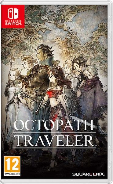 Square Enix Octopathic Traveler (Switch, DE)