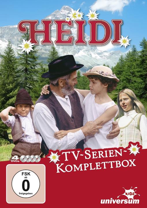 Produktbild Heidi Realserie Komplettbox (DVD, 1978, Deutsch)