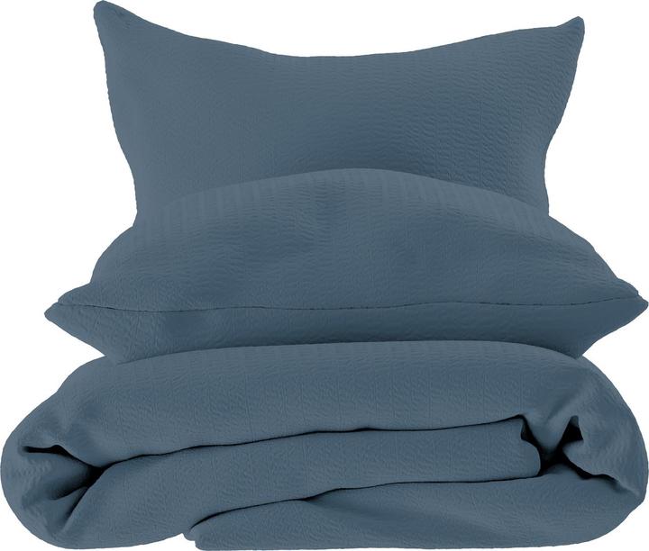 Image du produit Lotus Bettwaren Satin seersucker (Housse de couette, 200 x 210 cm)