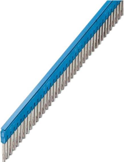 Actual product image Phoenix Contact Jumper FBS 50-6 BU FBS 50-6 BU Contents: 10 pcs.
