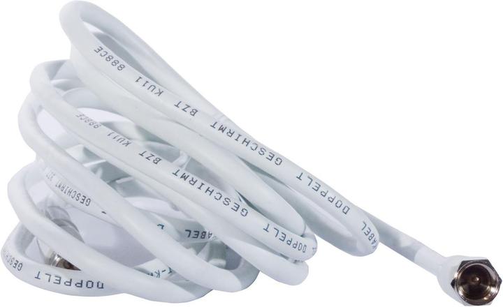 Produktbild TechniSat CoaxSat 2150, vorkonfektioniert, + 2 F-Stecker (Antennenkabel)