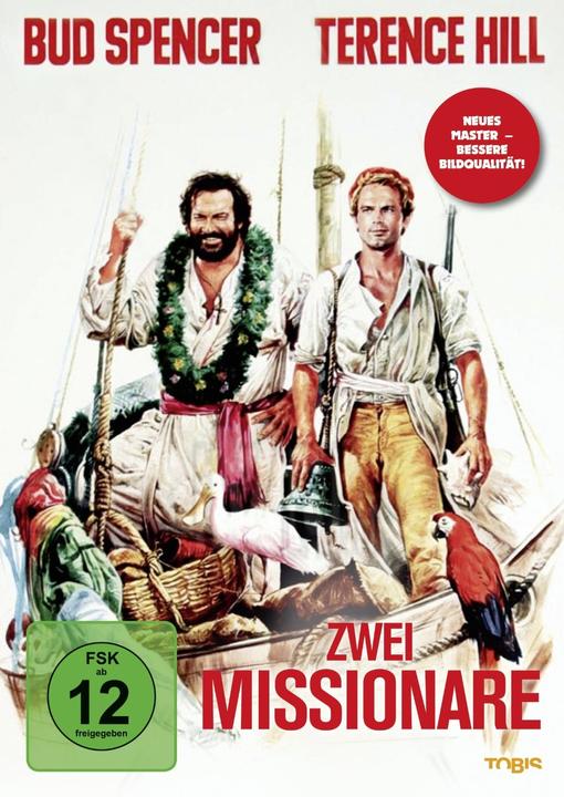 Produktbild Zwei Missionare (DVD, 1974, Italienisch, Deutsch)