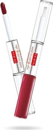 Actual product image Pupa Milano Made to last Lip duo Deep Ruby (004 Deep Ruby)
