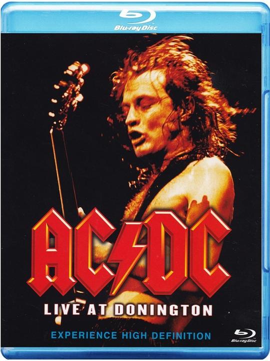Produktbild AC/DC: Live at Donington (Blu-ray, 1991, Italienisch, Englisch)
