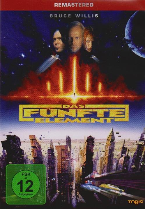 Produktbild Leonine The Fifth Element Deluxe Edition (DVD, 1997, Englisch, Deutsch)