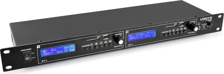 Actual product image Vonyx Audio Player Pro VX2USB