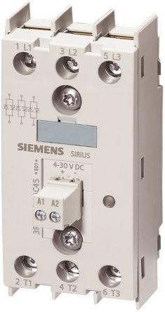 Image du produit Siemens Relais statique triphasé 30A 3NO 600V