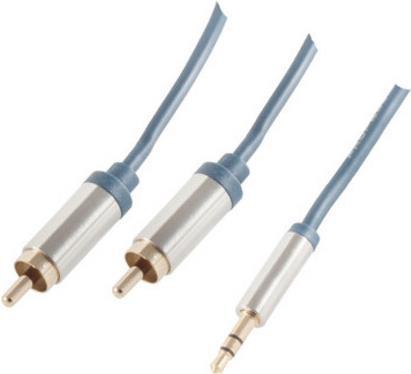 Produktbild Shiverpeaks PROFESSIONAL Audiokabel (3 m, 3.5mm Klinke (AUX))