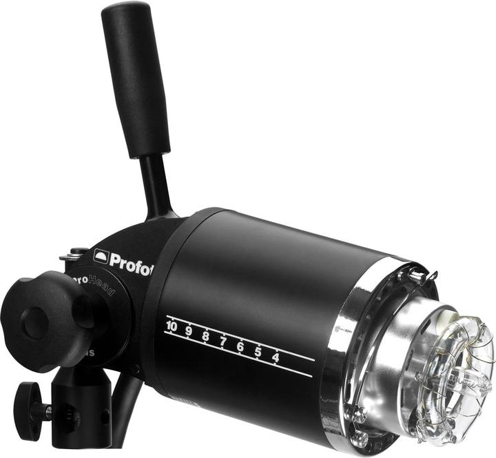 Actual product image Profoto ProHead Plus UV with Zoom Reflector (250 W, Flash head)