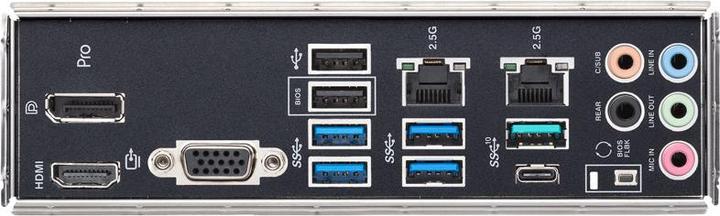 Produktbild ASUS PRO WS W680-ACE (LGA 1700, Intel W680, ATX)