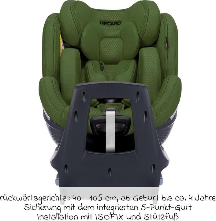 Actual product image Avova Recaro Xenon 1 Reboard Kindersitz (0-7 Jahre) (Reboarder, ECE R129/i-Size Standard)
