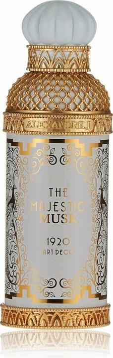 Actual product image Alexandre.J The Majestic Musk by Eau de Parfum Spray (Unisex) 100 ml (Eau de parfum, 100 ml)