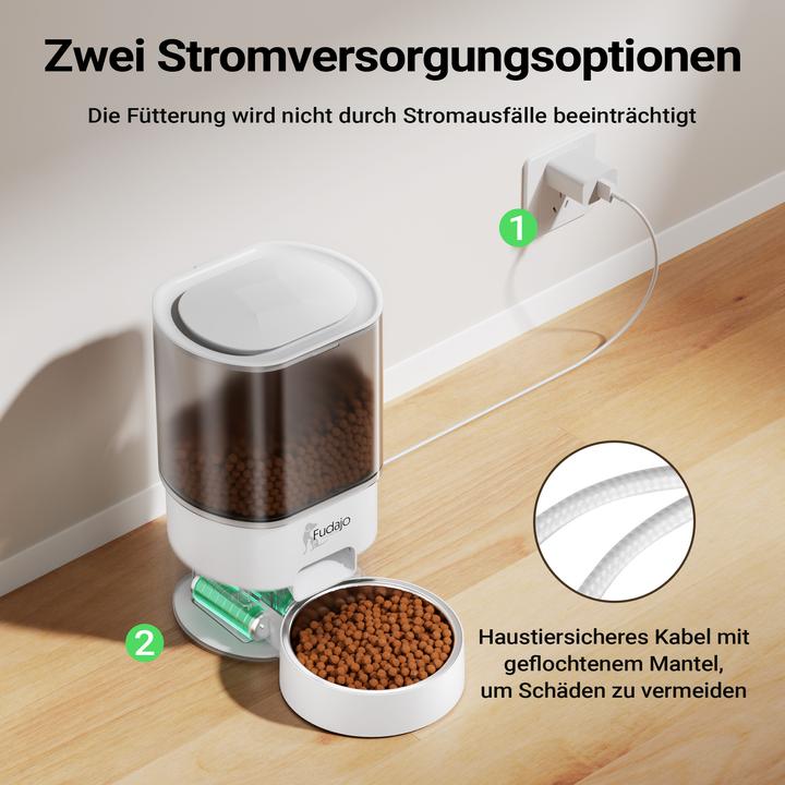 Actual product image Wiltec Fudajo food and drink dispenser (3 l)