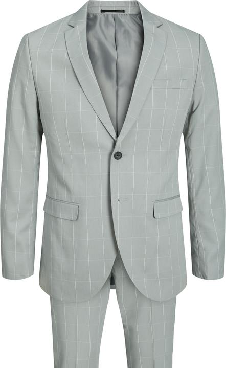 Produktbild Jack & Jones Karierter Super Slim-Fit Anzug (50)