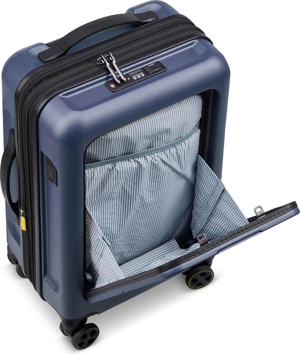Immagine prodotto Delsey Turenne 2.0 Trolley da cabina a 4 ruote 56 cm scomparto per laptop (42 l, Bagaglio a mano (fino a 50 litri))