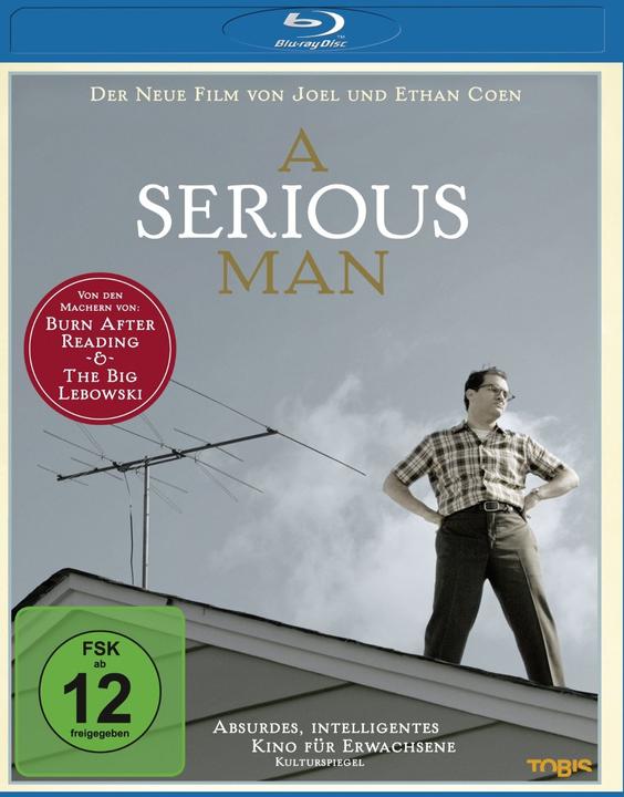 Produktbild A Serious Man (Blu-ray, 2008, Englisch, Deutsch)