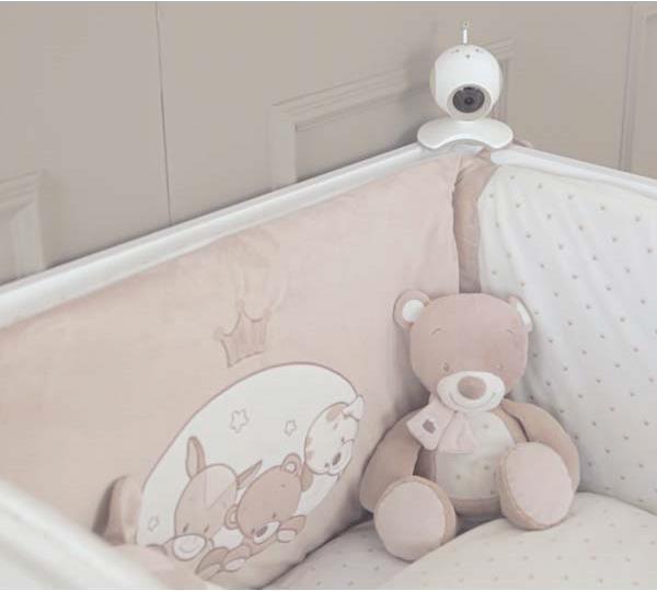 Actual product image Bisal Tattou baby monitor with camera VIO (Video & Audio)