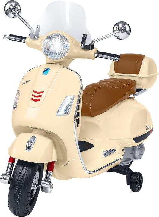 Produktbild Globo E-Spidko Vespa GTS Super Sport Beige Elektrisch mit Verdeckkasten (12 V)