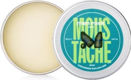 Men Rock Men-Rock - Moustache Wax Awakeing Sicilian Lime - Cire à barbe - 25ml (25 ml)