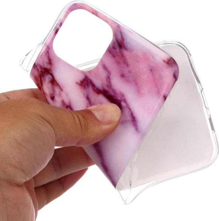 Immagine prodotto Cover-Discount Custodia in gomma siliconica in marmo (Apple iPhone 11 Pro Max)