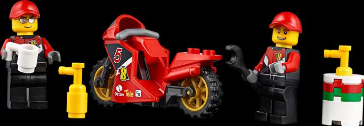 Actual product image LEGO Racing Bike Transporter (60084, LEGO City)