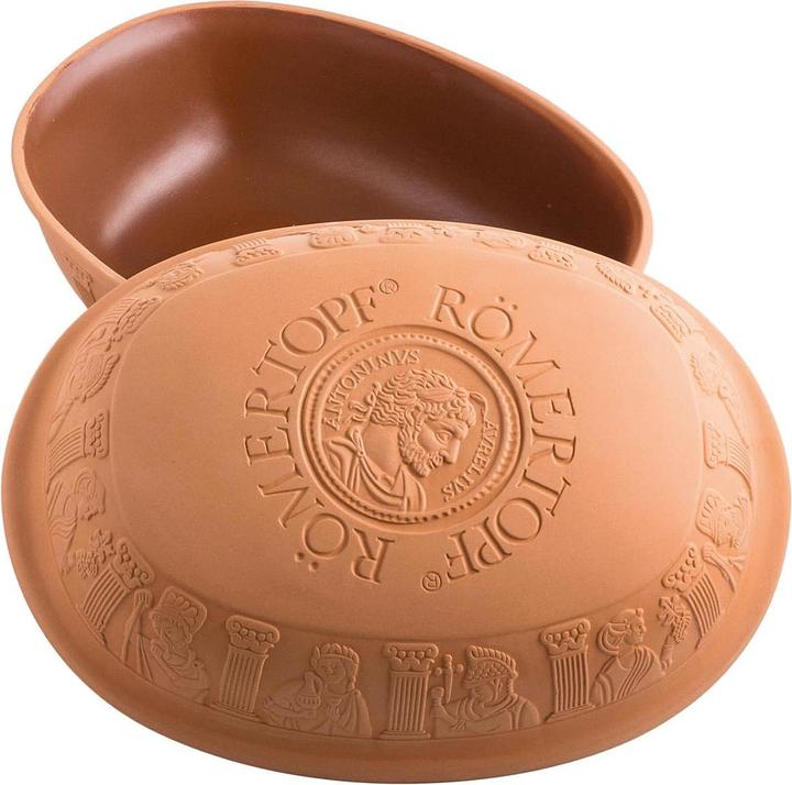 Actual product image Römertopf Maxi Bräter bis zu 8 Personen (Casserole + Stewpot, Ceramic)