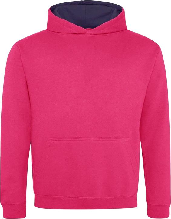 Blu scuro, Rosa brillante