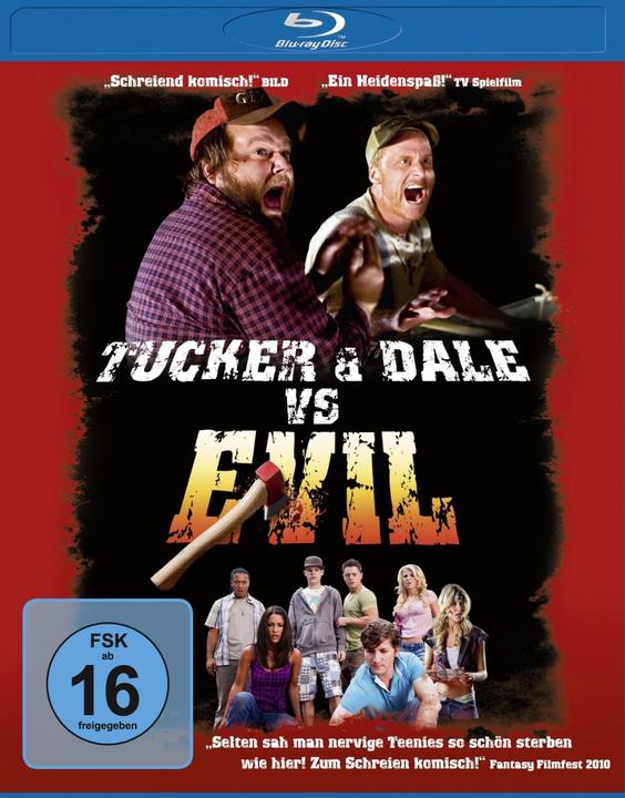 Produktbild Tucker Dale gegen das Böse (Blu-ray, 2010, Englisch, Deutsch)