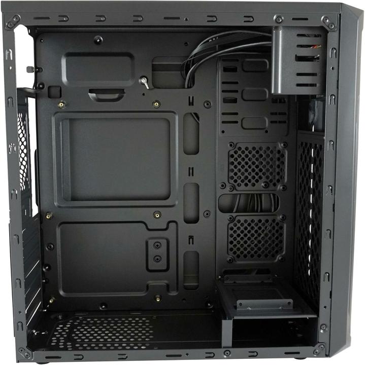 Actual product image LC-Power Case MidiTower ATX 7039B black USB3.0/Audio,o.PSU (ATX, mATX, Mini-ITX)