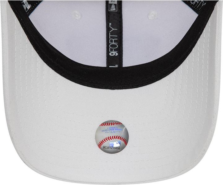 Produktbild New Era 9Forty Strapback Cap - New York Yankees Weiss