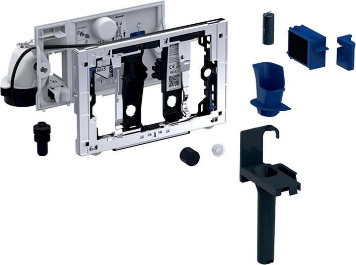 Image du produit Geberit Module DuoFresh, (chromé brillant)