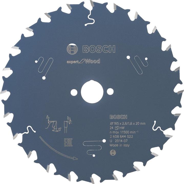 Bosch Professional Zubehör Cirkelzaagblad Expert voor hout