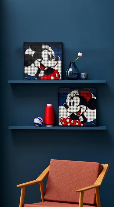 Produktbild LEGO Mickey Mouse (31202, LEGO DC, LEGO Art)