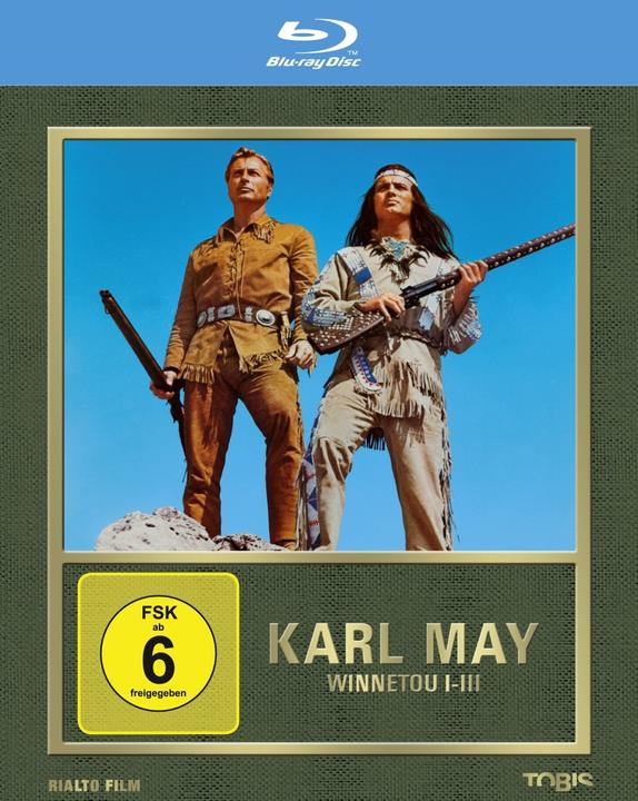 Produktbild Karl May Box (Blu-ray, 1963, Deutsch, Englisch)