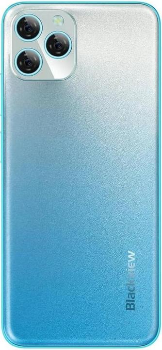 Immagine prodotto Blackview A95 (Double Sim, 6.528" - 128 Go, 8 Go RAM) Bleu (128 GB, Blu, 6.53", 20 Mpx, 4G)