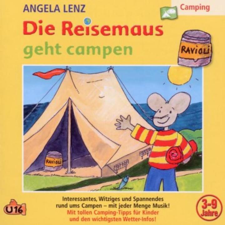 The travelling mouse goes camping (Angela Lenz)