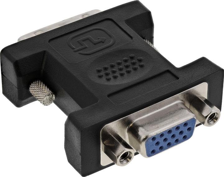 Image du produit InLine Adaptateur DVI-A vers prise HD 15 broches VGA (VGA)