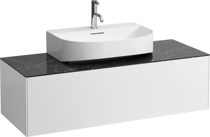 Laufen Running Sonar drawer unit, 1 drawer, suitable for wash basin H816341, H816342, cut-out in the middle