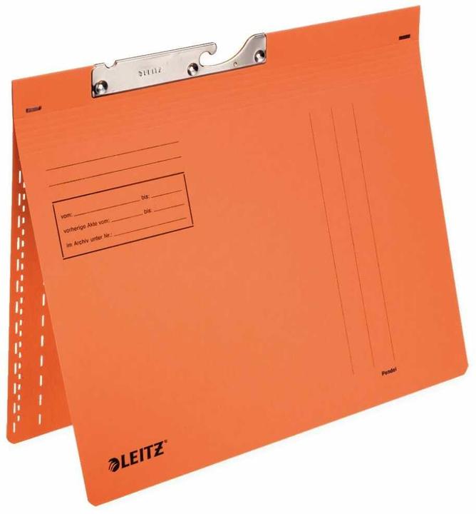 Produktbild Leitz Hängeregister Rot, 50 Stück (A4, 50 x)