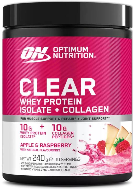 Produktbild Optimum Nutrition Clear Whey Protein Isolate + Collagen (240 g)