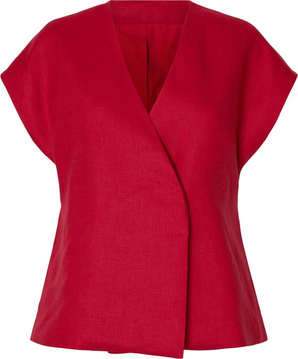 Selected Femme 100% Leinen Tanktop