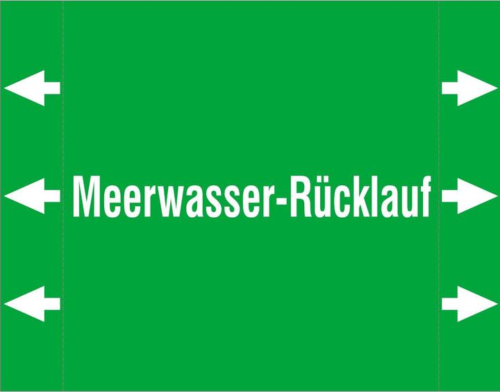 Productafbeelding Brady ISO 20560 leidingmerkers - Water